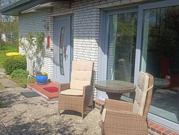 Ferienwohnung für 2 Personen, mit Terrasse und Garten in Tönning - 2