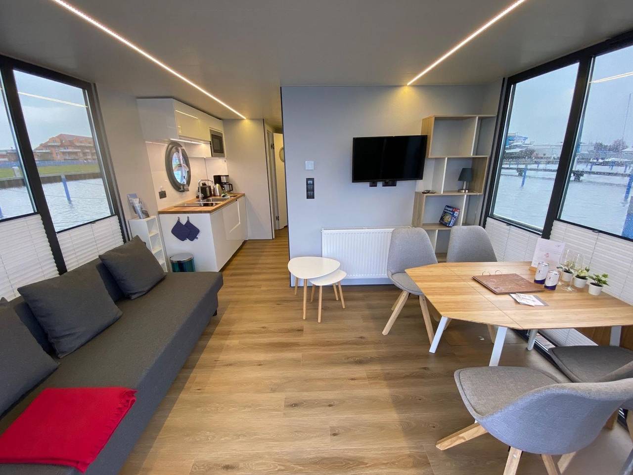 Ganze Ferienwohnung, Fjord Vela - Fjord Vela in Barth, Vorpommern