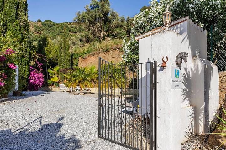 Finca für 6 Personen, mit Pool und Garten sowie Terrasse, mit Haustier in Cómpeta - 2