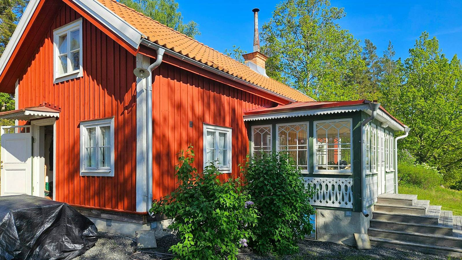 Hus för 4 Personer, barnvänlig