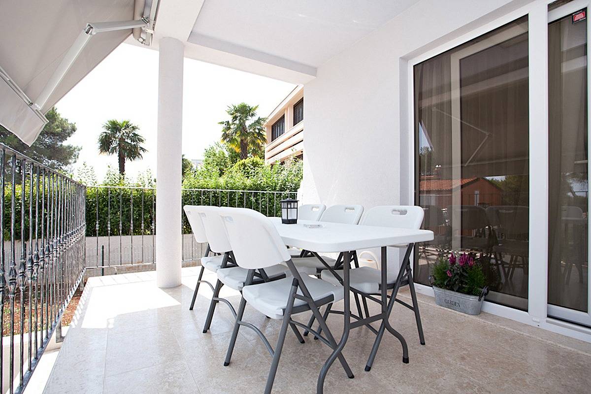 Appartamento vacanze a Rovigno a partire da 270€ a notte
