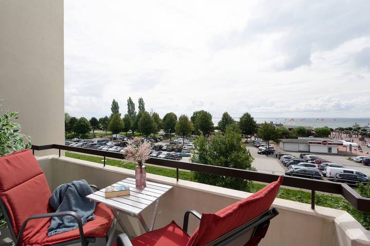 Ferienwohnung für 2 Personen, mit Balkon, kinderfreundlich in Ostholstein