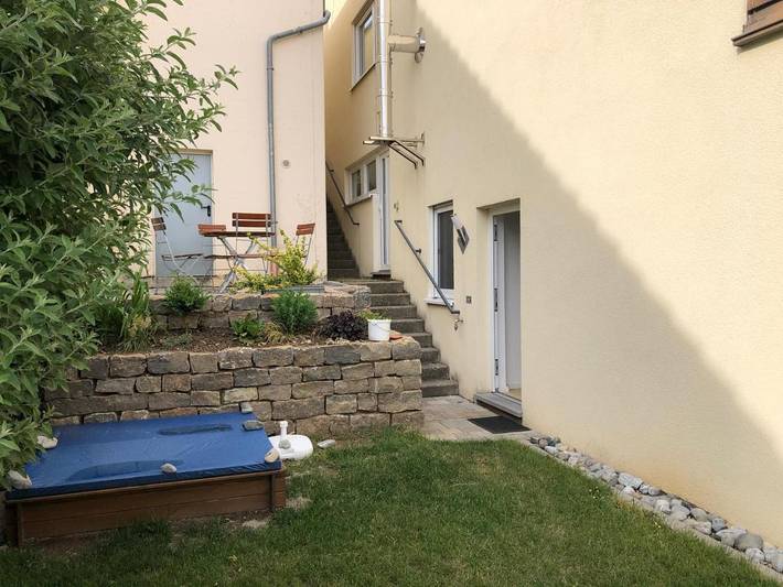 Ferienhaus für 3 Personen, mit Terrasse und Garten sowie Ausblick in Ochsenfurt - 2