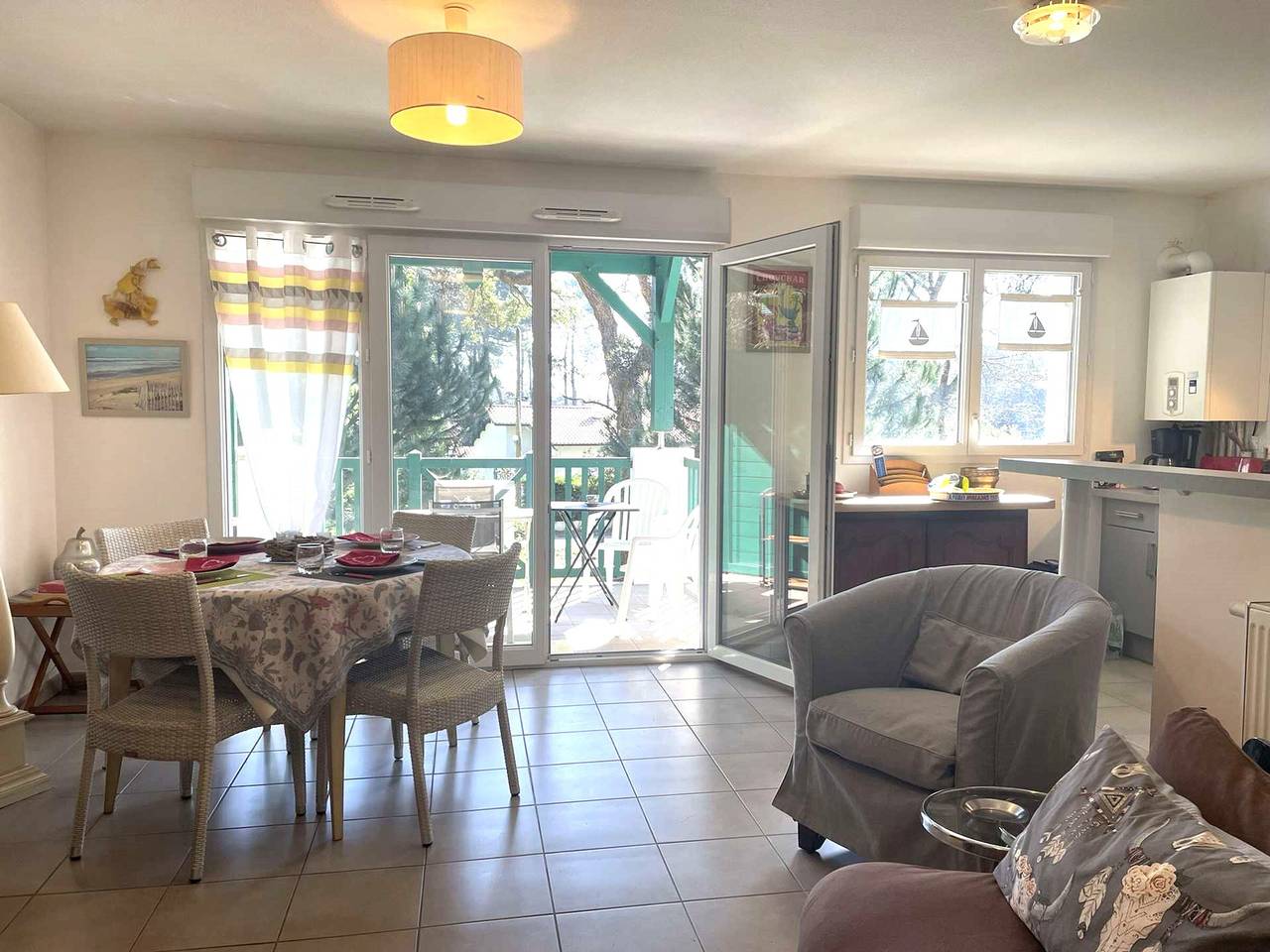 Appartement De Vacances pour 5 Personnes dans Hossegor, Région de Dax