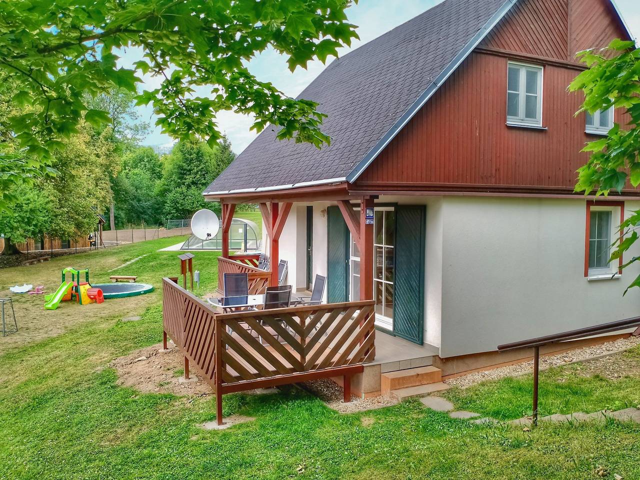 Holiday Hill 26 in Černý Důl, Region Trautenau