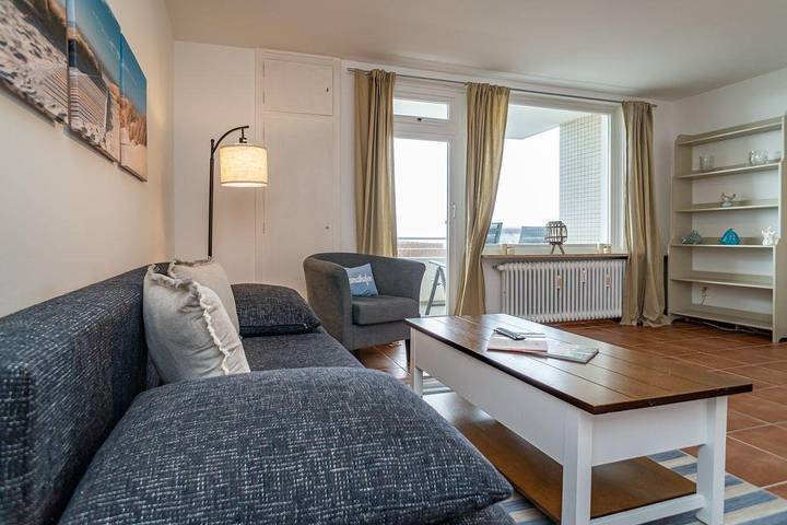 Ferienwohnung für 4 Personen, mit Balkon auf Sylt - 4