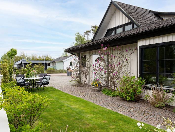 Ferienwohnung für 4 Personen, mit Garten in Mellbystrand