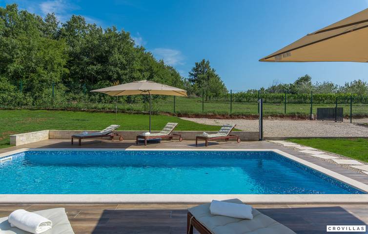 Villa pour 8 personnes à Barban - 4