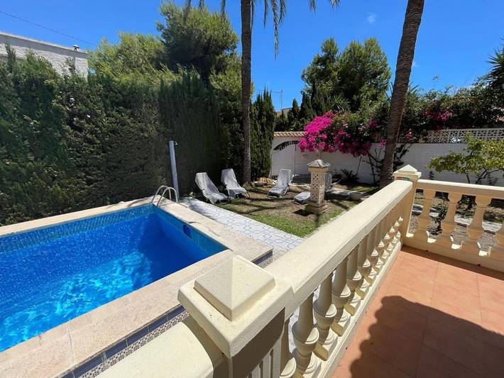 Villa pour 12 personnes, avec piscine ainsi que jardin et vue à El Campello - 4
