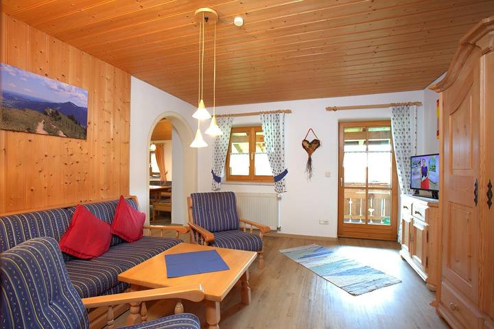 Bauernhof für 4 Personen, mit Terrasse und Garten in Immenstadt - 4