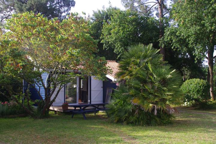 Ferienhaus für 4 Personen, mit Garten