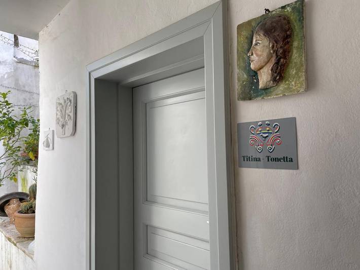 Chambre d’hôte pour 3 personnes, avec vue et jardin, animaux acceptés à Bitonto - 4