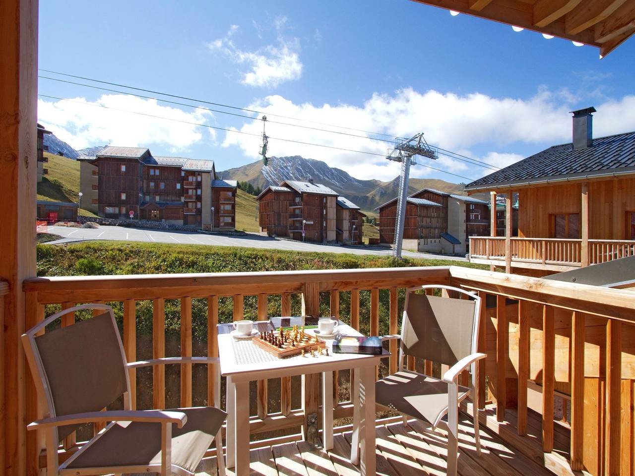 Entire apartment, Front de Neige in Plagne Villages, La Plagne-Tarentaise