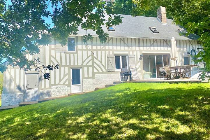 Maison de vacances pour 10 personnes, avec jardin, animaux acceptés