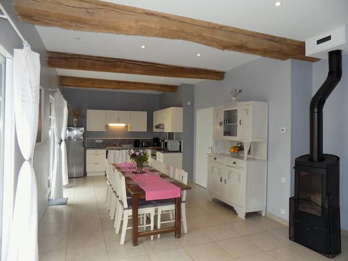 Gîte pour 7 personnes, avec jardin en Seine-Maritime - 4