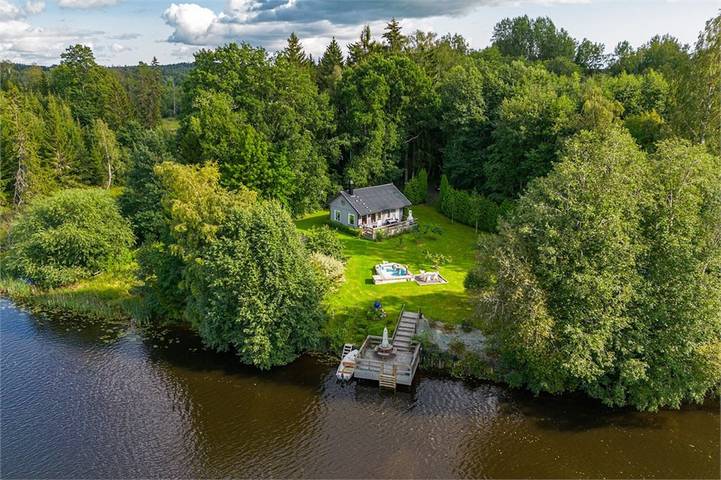 Ferienhaus für 8 Personen, mit Garten und Terrasse sowie Seeblick - 1