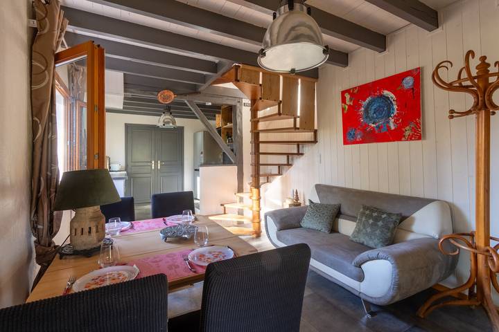 Location de vacances pour 4 personnes, avec jardin et terrasse, animaux acceptés dans Chioula - 2