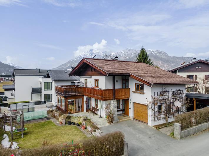 Ferienwohnung für 4 Personen, mit Garten und Terrasse - 1