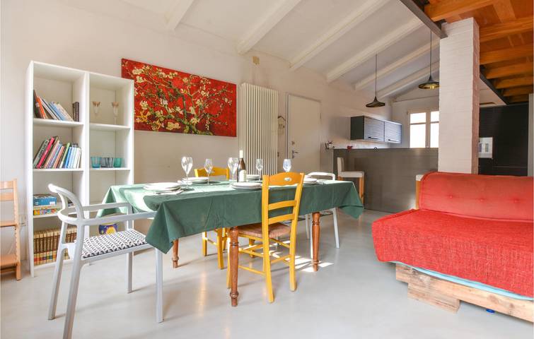 Appartamento intero, Appartamento vacanze per 6 persone con giardino in Marzabotto, Provincia di Bologna