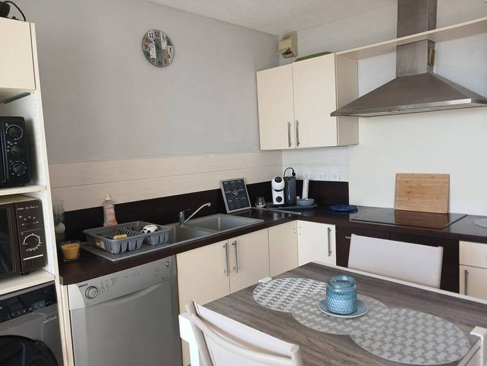 Gîte pour 6 personnes, avec Terrasse dans Canet-Plage - 3