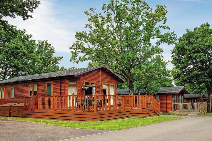 Chalet pour 2 personnes, avec sauna - 1