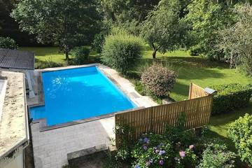 Gîte pour 8 personnes à Saint-Brice-sur-Vienne