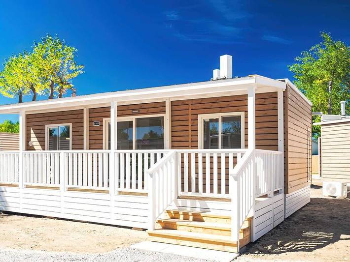 Lodge für 4 Personen, mit Kinderpool in Rimini - 2