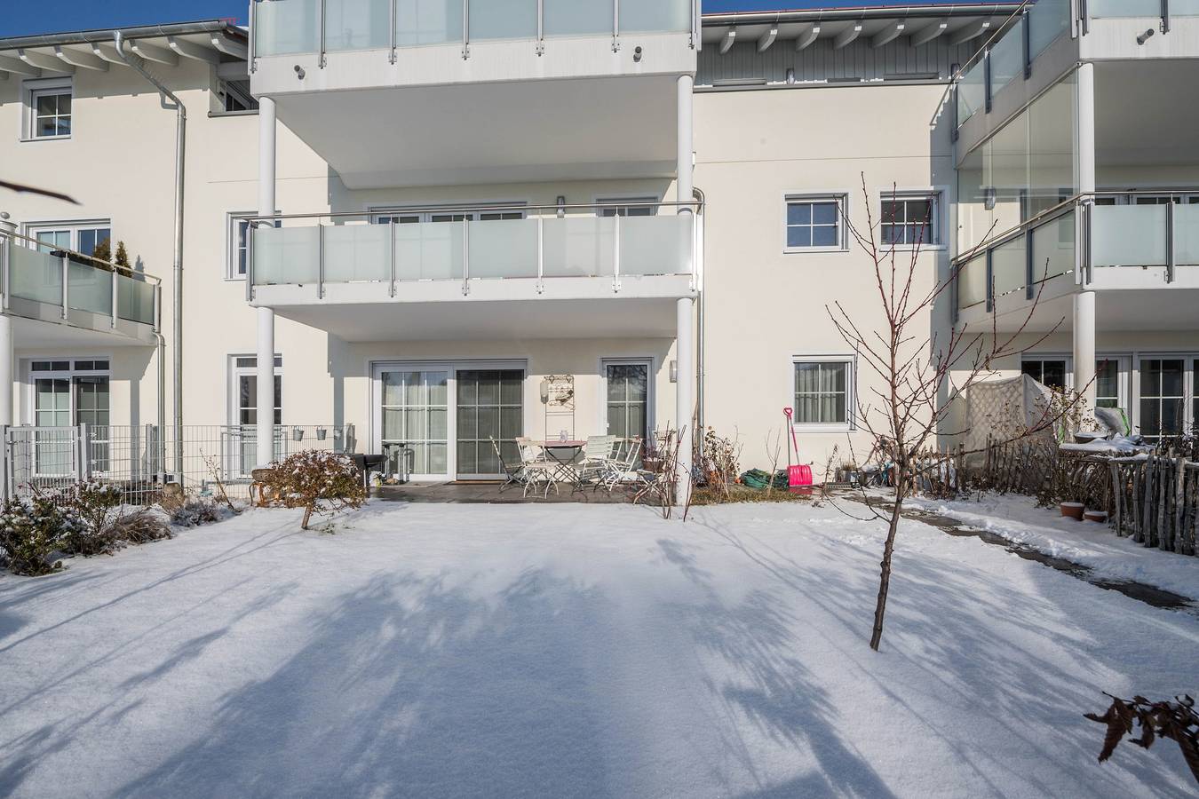 Ganze Wohnung, Charmante Ferienwohnung "Lausbub" mit Wlan, Terrasse & Garten in Otterfing, Landkreis Miesbach