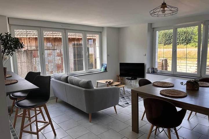 Maison de vacances pour 6 personnes, avec jardin à Vagney