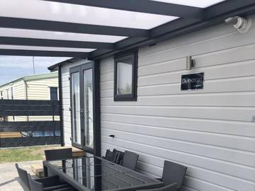 Chalet für 4 Personen, mit Garten, mit Haustier in Serooskerke