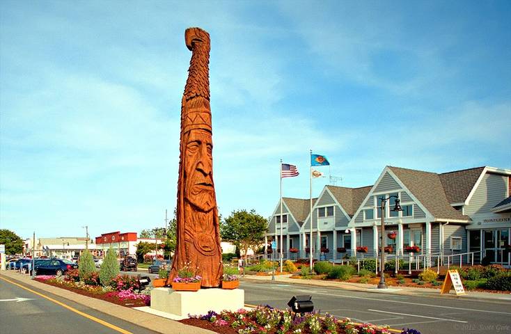 Vacation rental for 10 people, with terrace and yard in Ocean View