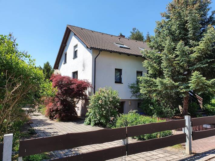 Ferienwohnung für 7 Personen, mit Sauna und Balkon im Zittauer Gebirge - 2