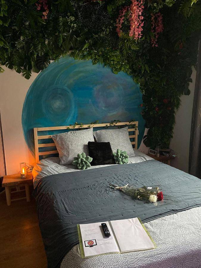 Appartement de vacances pour 2 personnes, avec Jacuzzi