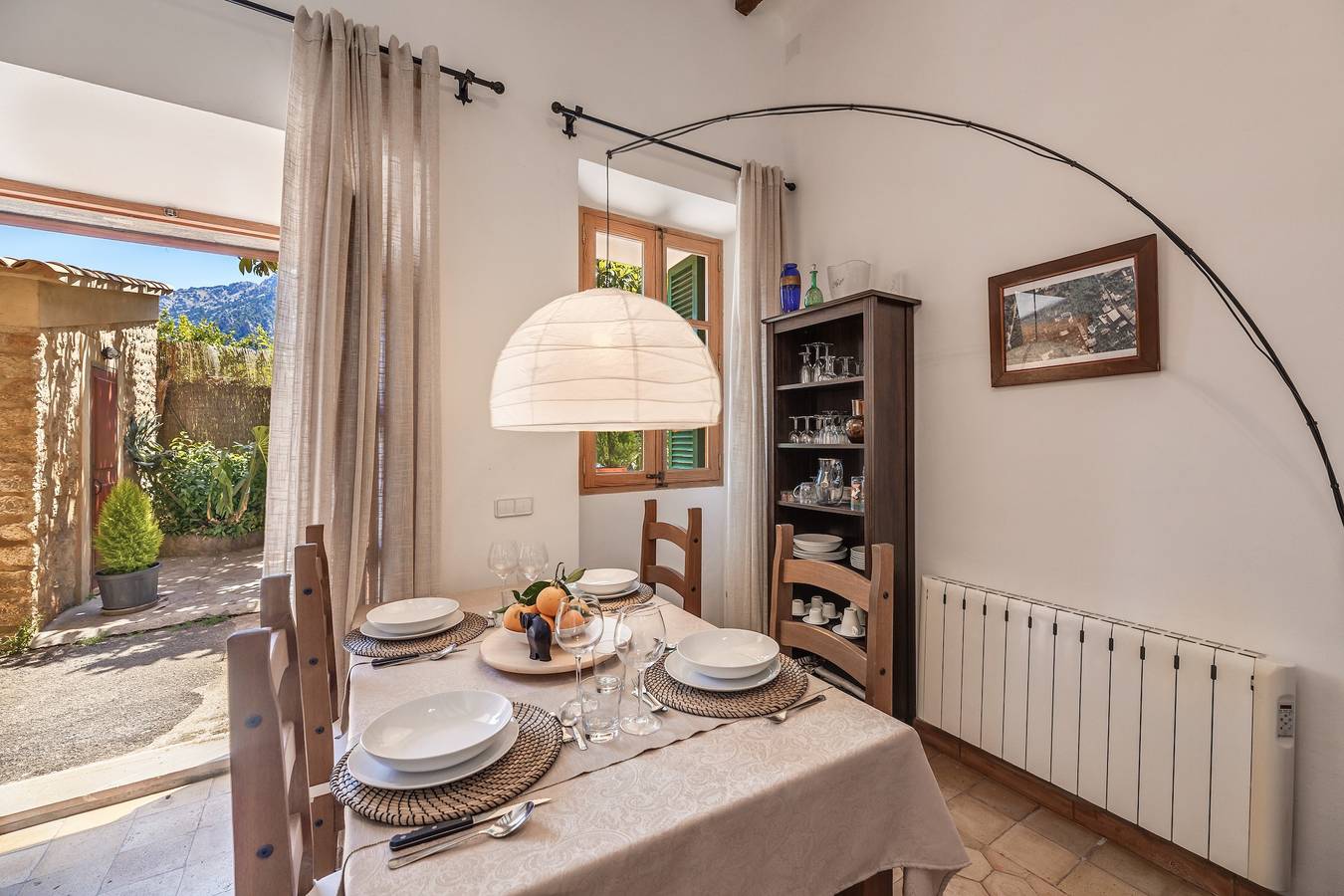Feriehus for 4 personer med have in Sóller, Vest Majorca