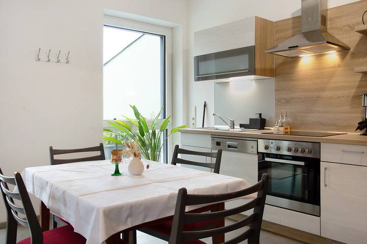Ferienwohnung für 4 Personen, mit Garten im Taubertal - 2