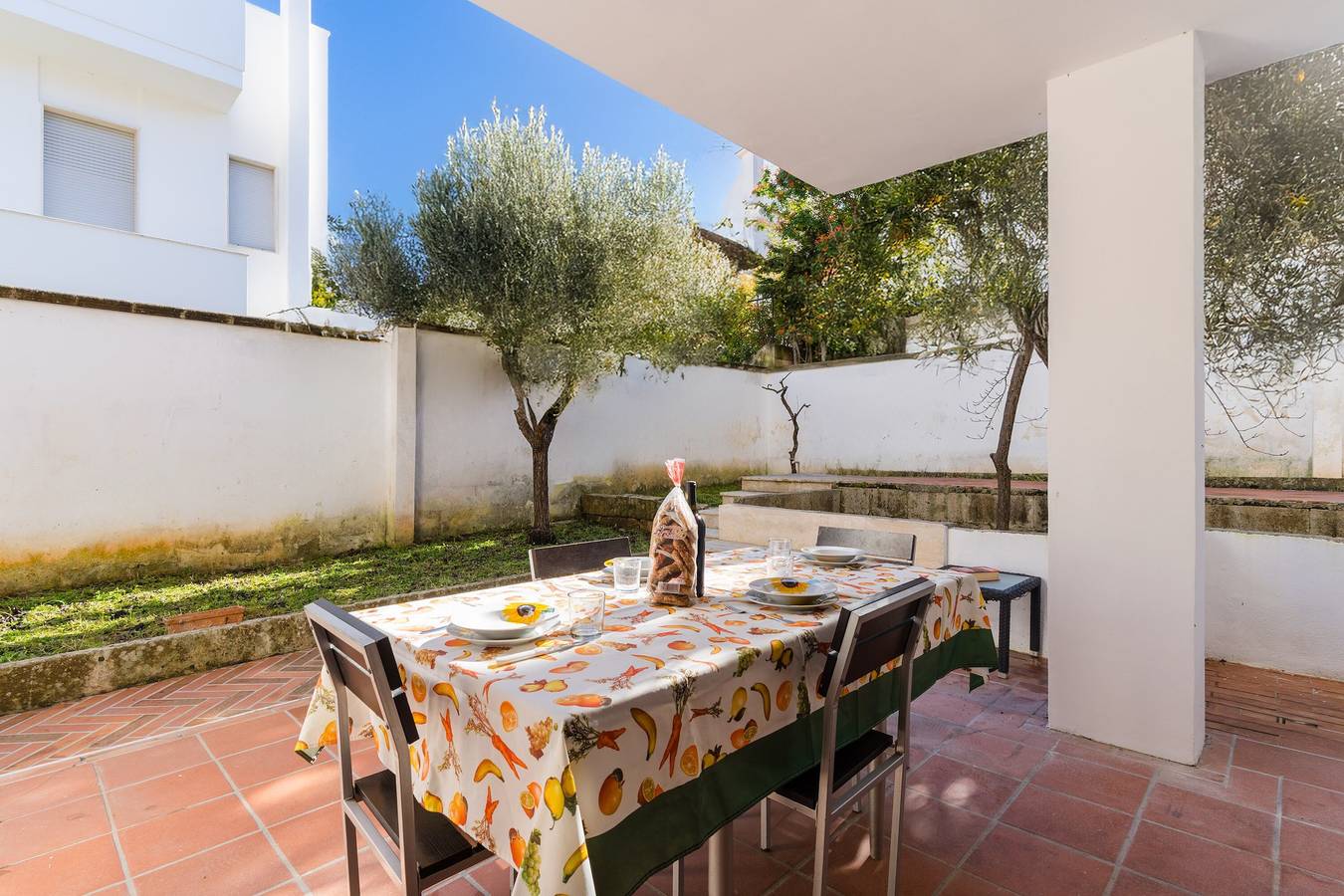 Ferienhaus 'Fortuna' mit privater Terrasse, Wlan und Klimaanlage in Gallipoli, Golf von Tarent