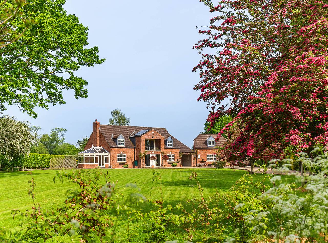 Broadleaf Lodge in Skellingthorpe, Lincolnshire