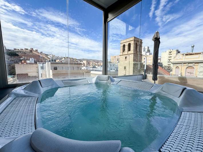 Hotel für 3 Personen, mit Terrasse und Sauna - 1