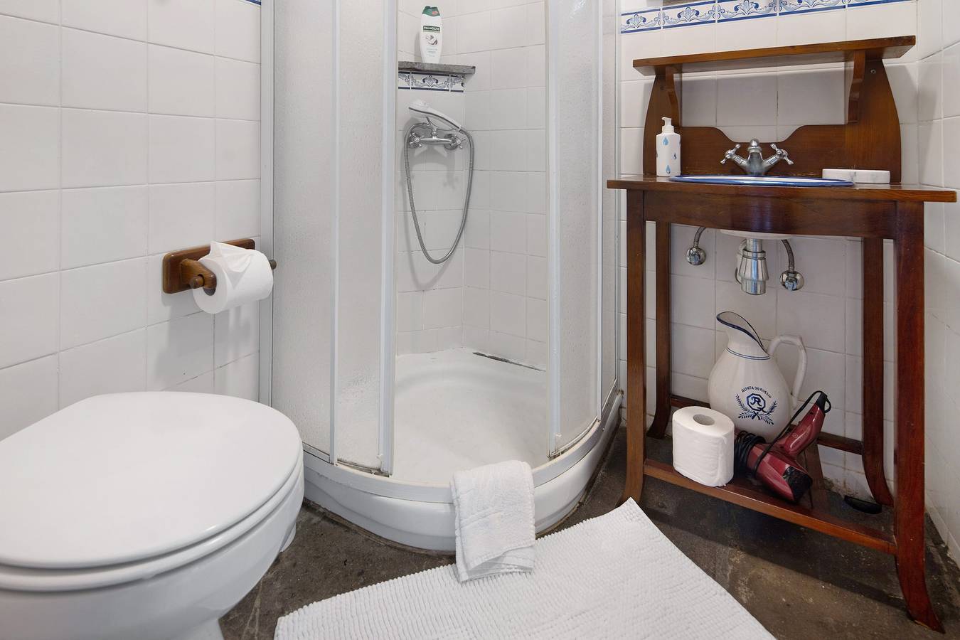 Tweepersoonskamer 1 - Quinta Do Rossio met Zeezicht, Wi-Fi en Airconditioning, foto 12