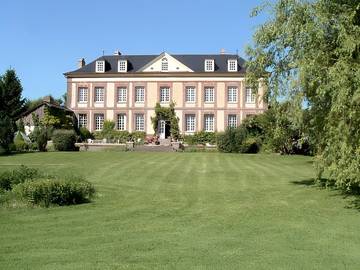 Chambre d’hôte pour 4 personnes, avec jardin à Saint-Martin-l'Hortier