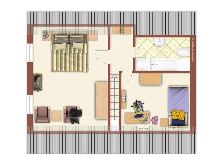 Ferienhaus für 4 Personen, mit Terrasse, kinderfreundlich in Rostock - 2