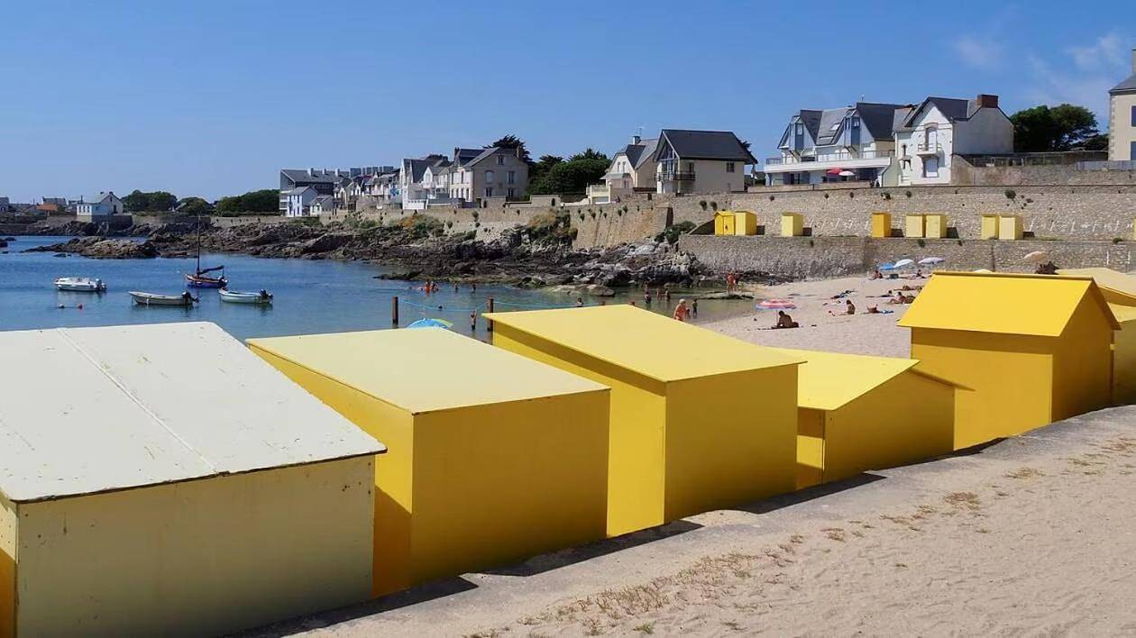 Double Room with Garden View in Batz-sur-Mer, Côte d'Amour