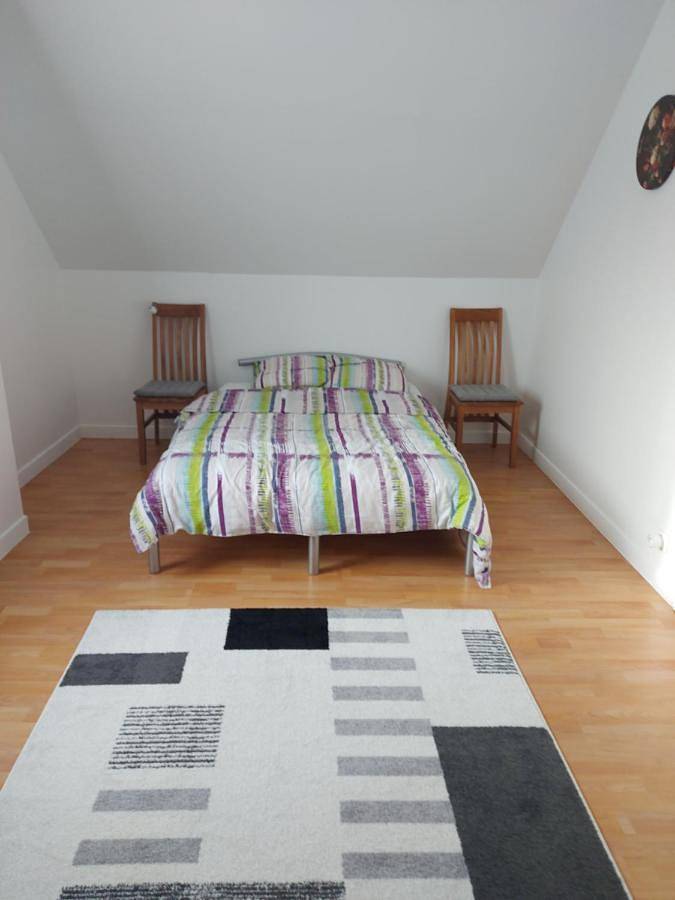 Appartement de vacances pour 7 personnes, avec Terrasse et Jardin