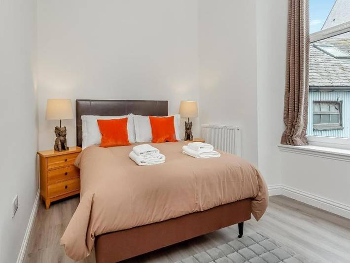 Holiday apartment for 4 people in Inverness