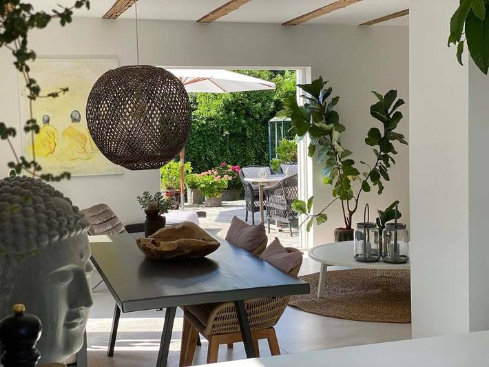 Ferienhaus für 4 Personen, mit Terrasse und Garten in Dragør