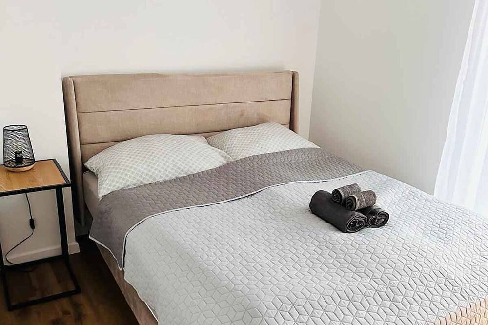 Ferienhaus mit Blick auf die Berge in Sosnówka, Sudeten (Polen)