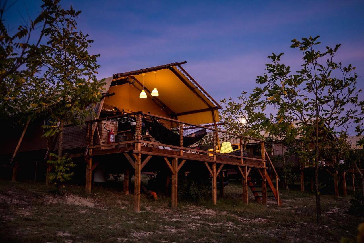 Safari Lodge in Bevagna, Perugia Provinz