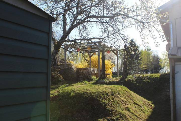 Location de vacances pour 4 personnes, avec jardin ainsi que terrasse et vue à Saint-Colomban - 3