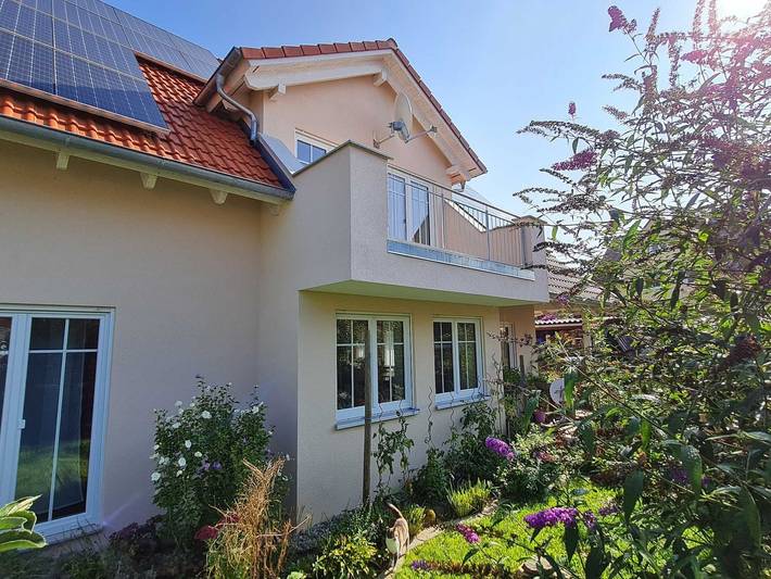 Ganze Ferienwohnung, Ferienwohnung Schnopp - 3-Raum-Ferienwohnung Schnopp, Dusche/Bad/Wc, 81 qm, 1. Og in Markdorf, Region Bodensee-Oberschwaben