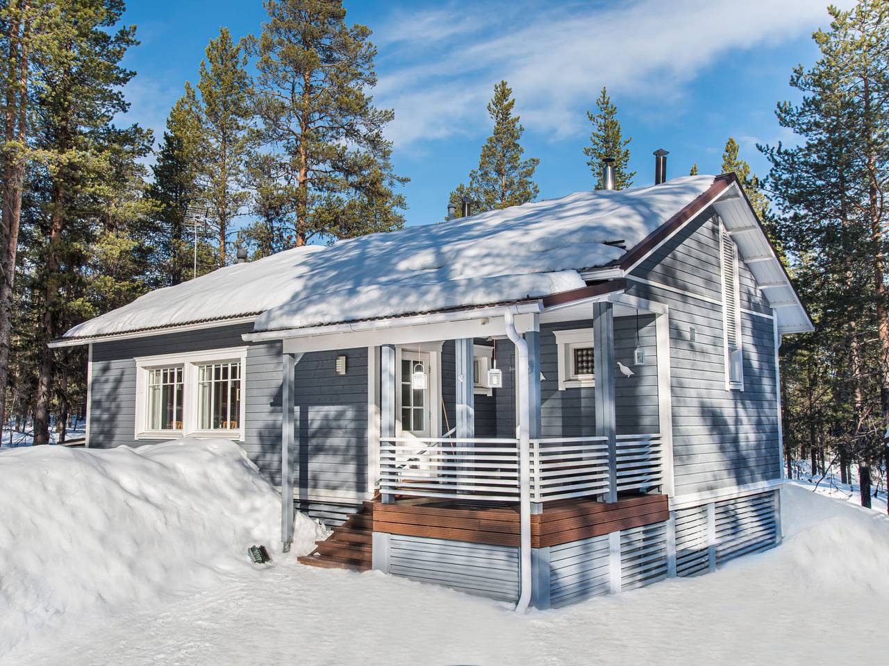 Siula in Lappland